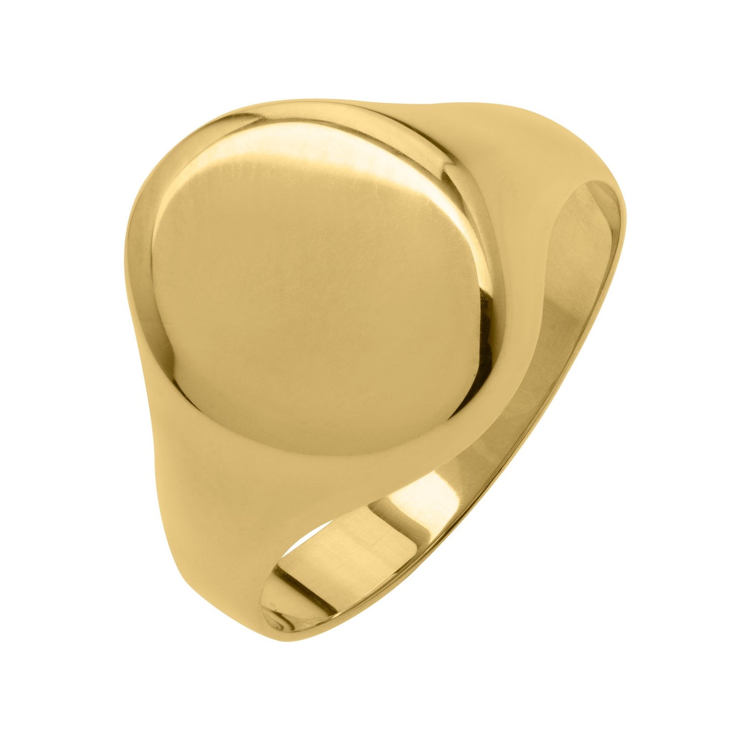 Classic Signet Ring in 10k Yellow Gold