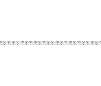 Lab Grown Round Diamond Tennis Bracelet in 14k White Gold (2 cctw F/G VS2/SI1)