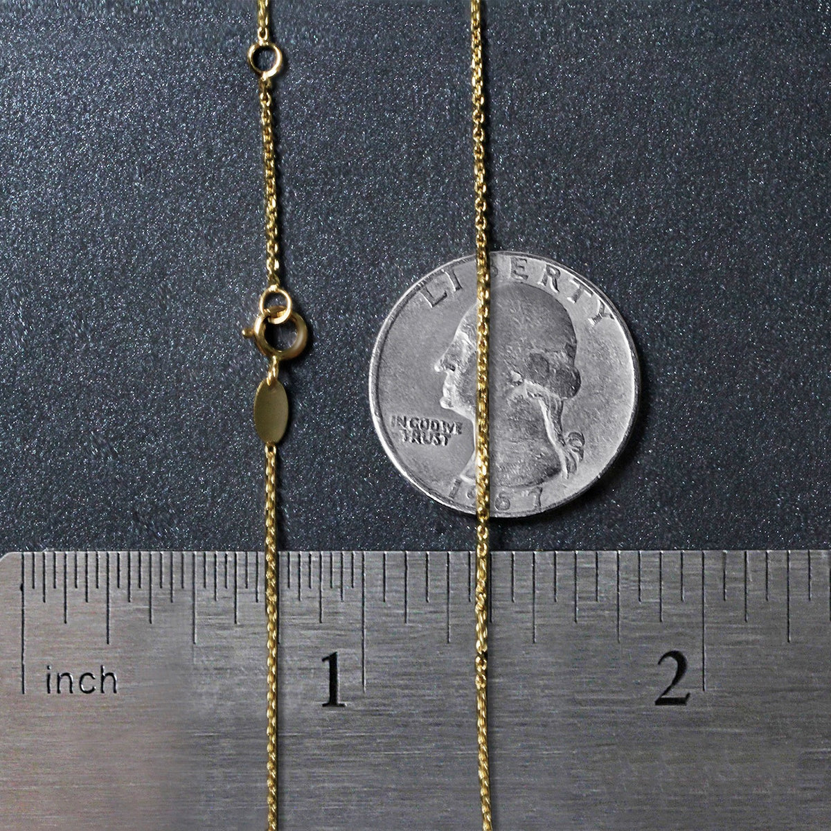 Nicholanti Collection 14k Tri-Color Gold Rosary Chain Necklace - view 7