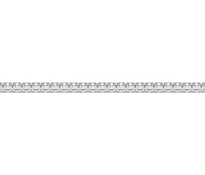 Lab Grown Round Diamond Tennis Bracelet in 14k White Gold (3 cctw F/G VS2/SI1)